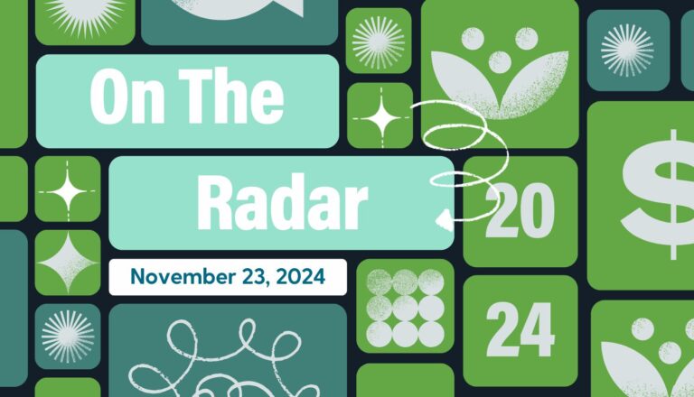on the radar