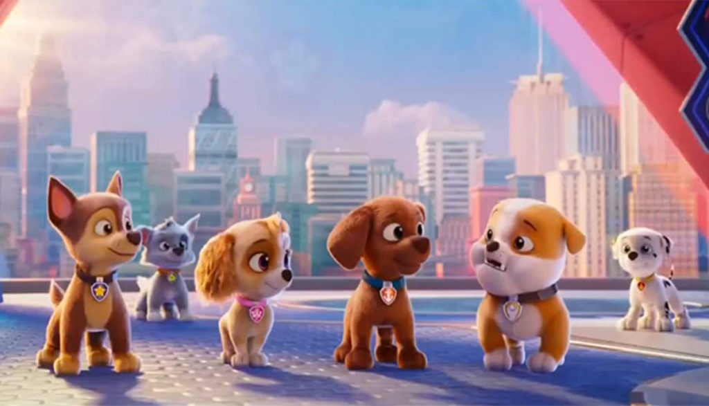 paw patrol movie