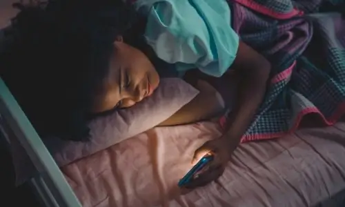 Teens, Screens and Sleep lent 2025